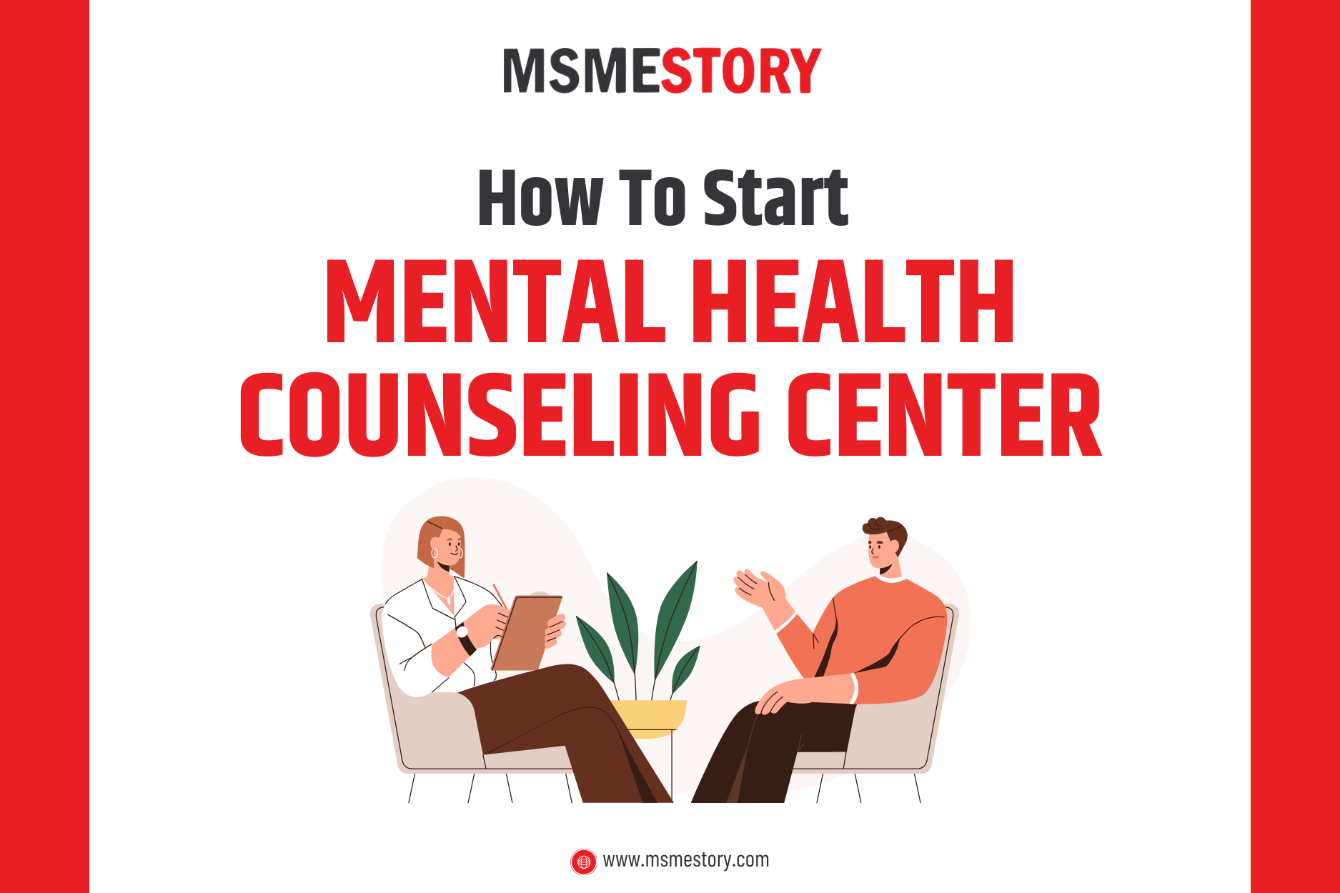 How To Start a Mental Health Counseling Center: A Comprehensive Guide Benefits of mental health counseling mental health counseling center registration gst for mental health counseling center importance of mental health care online therapy services challenges of being a mental health counselor impact of mental health on society