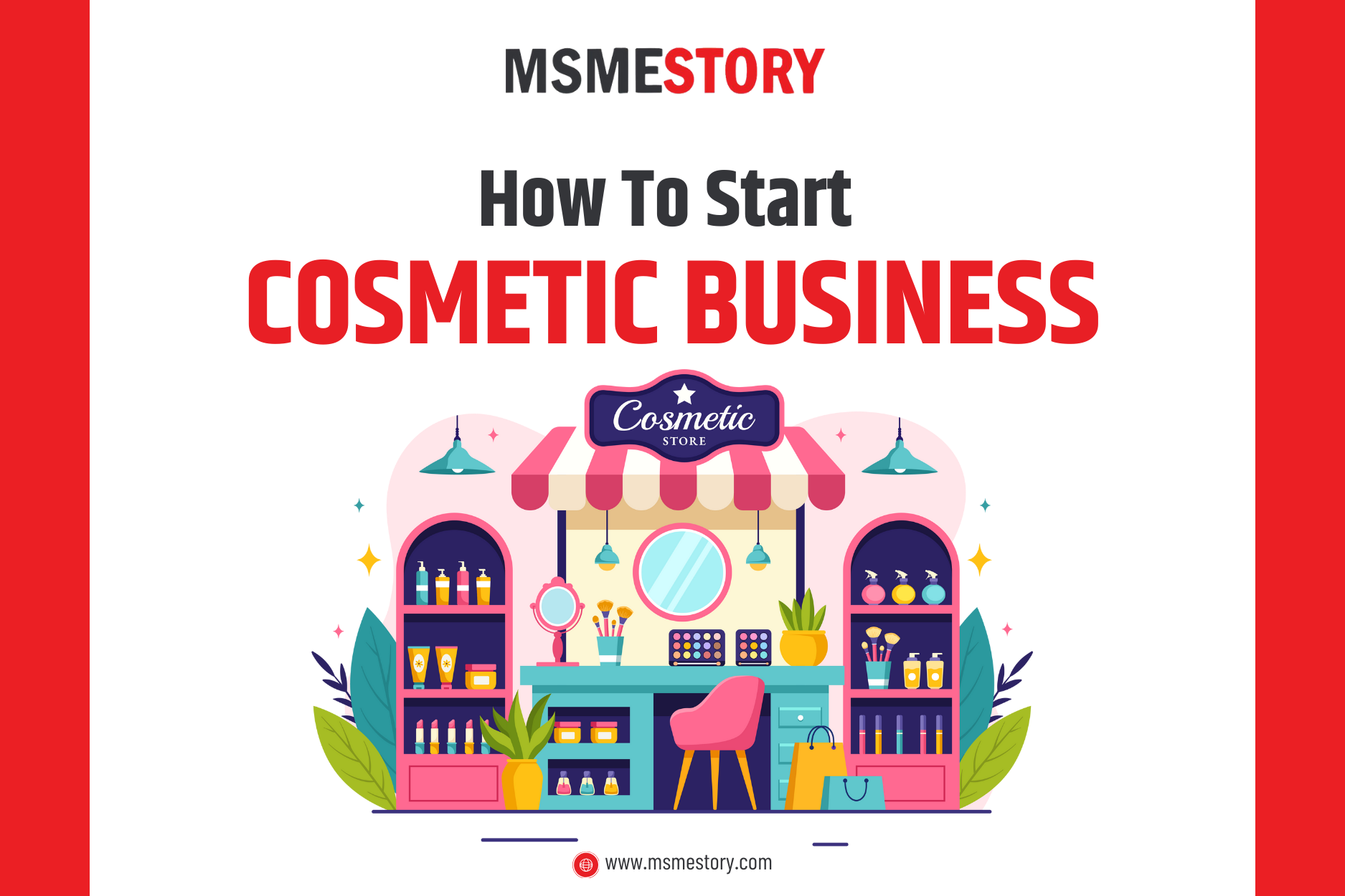 How to Start a Cosmetic Business in India