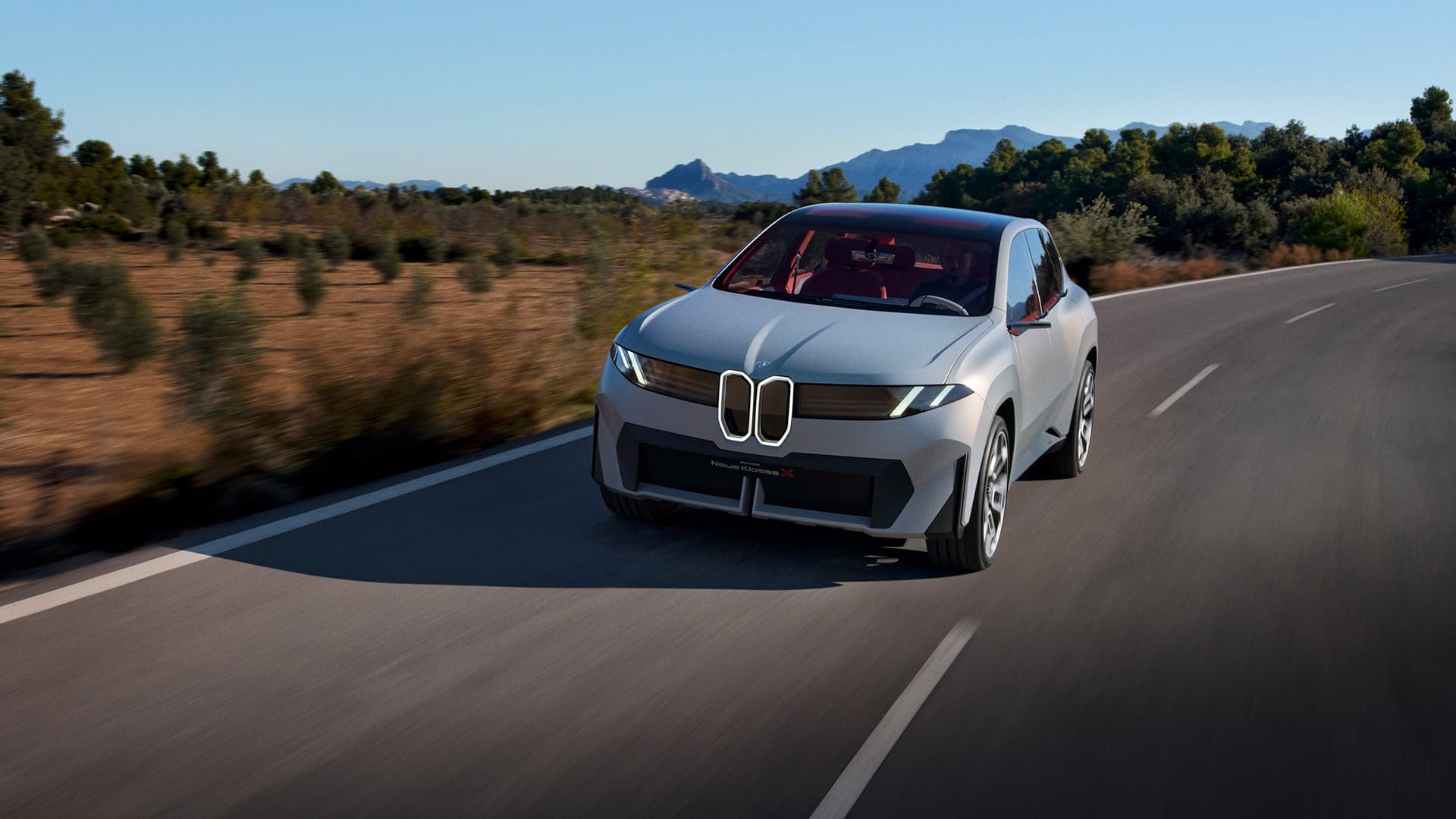 BMW’s Neue Klasse X gives us a glimpse of its