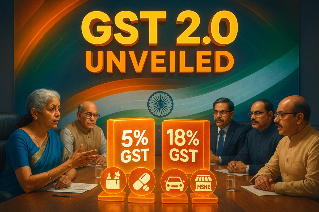 GST Reforms 2025 || gst || gst new rate